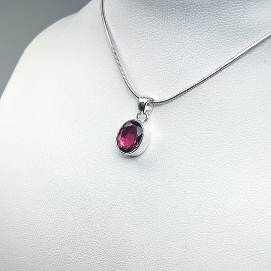 Pink Tourmaline Pendant - Rocks and Gems Canada