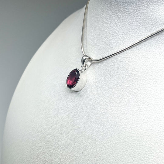 Pink Tourmaline Pendant - Rocks and Gems Canada