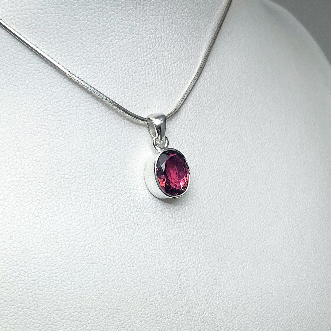 Pink Tourmaline Pendant - Rocks and Gems Canada