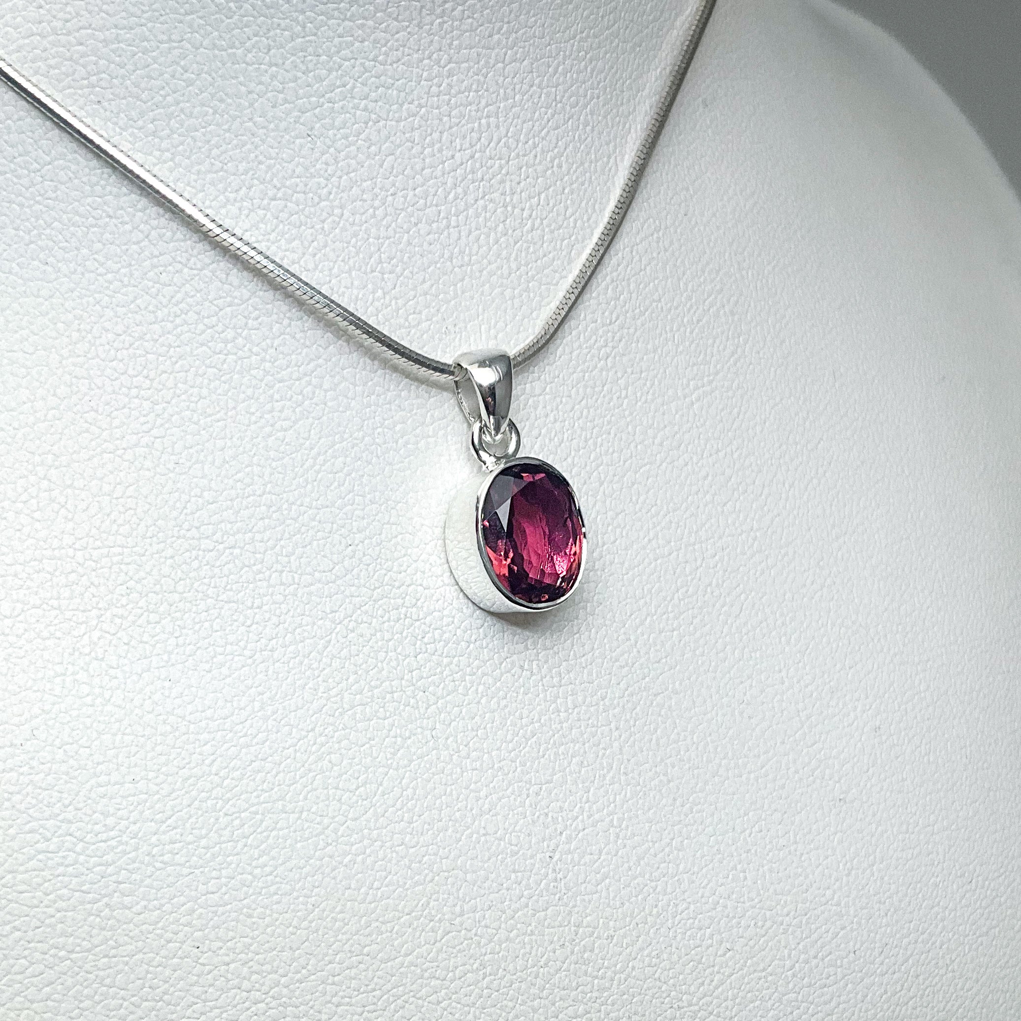Pink Tourmaline Pendant - Rocks and Gems Canada