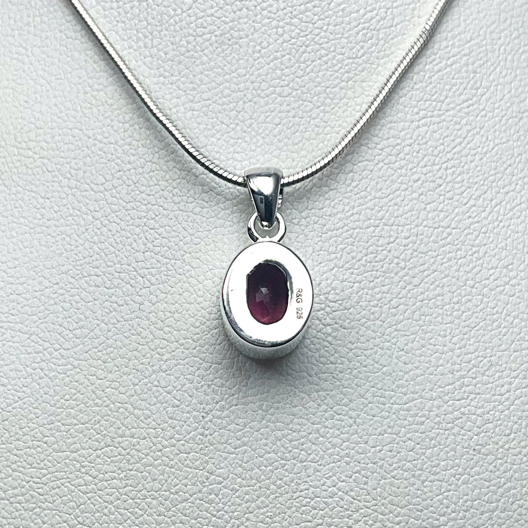 Pink Tourmaline Pendant - Rocks and Gems Canada