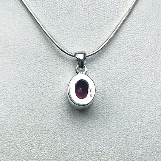 Pink Tourmaline Pendant - Rocks and Gems Canada