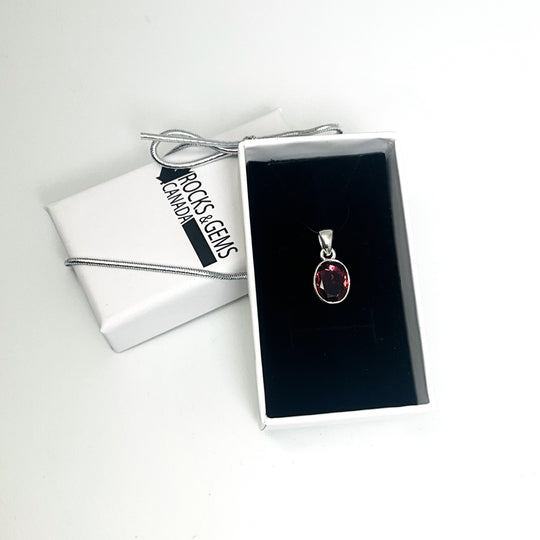 Pink Tourmaline Pendant - Rocks and Gems Canada