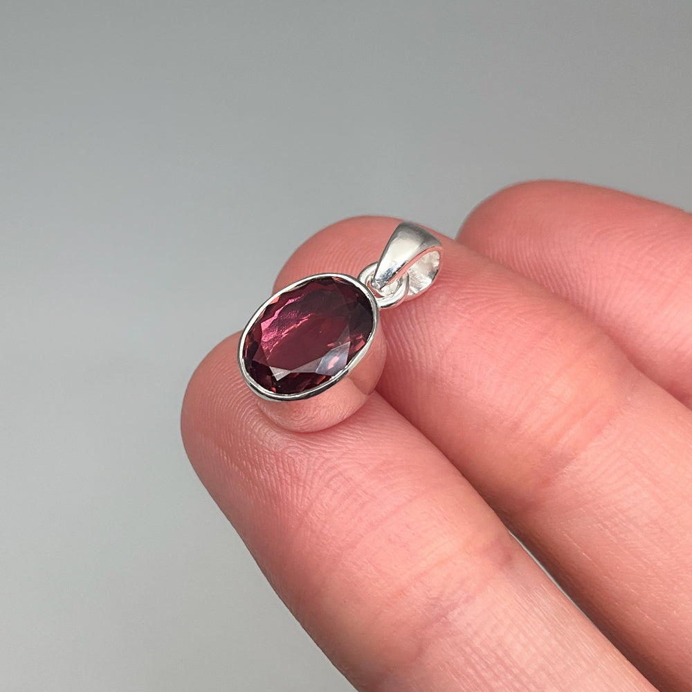 Pink Tourmaline Pendant - Rocks and Gems Canada