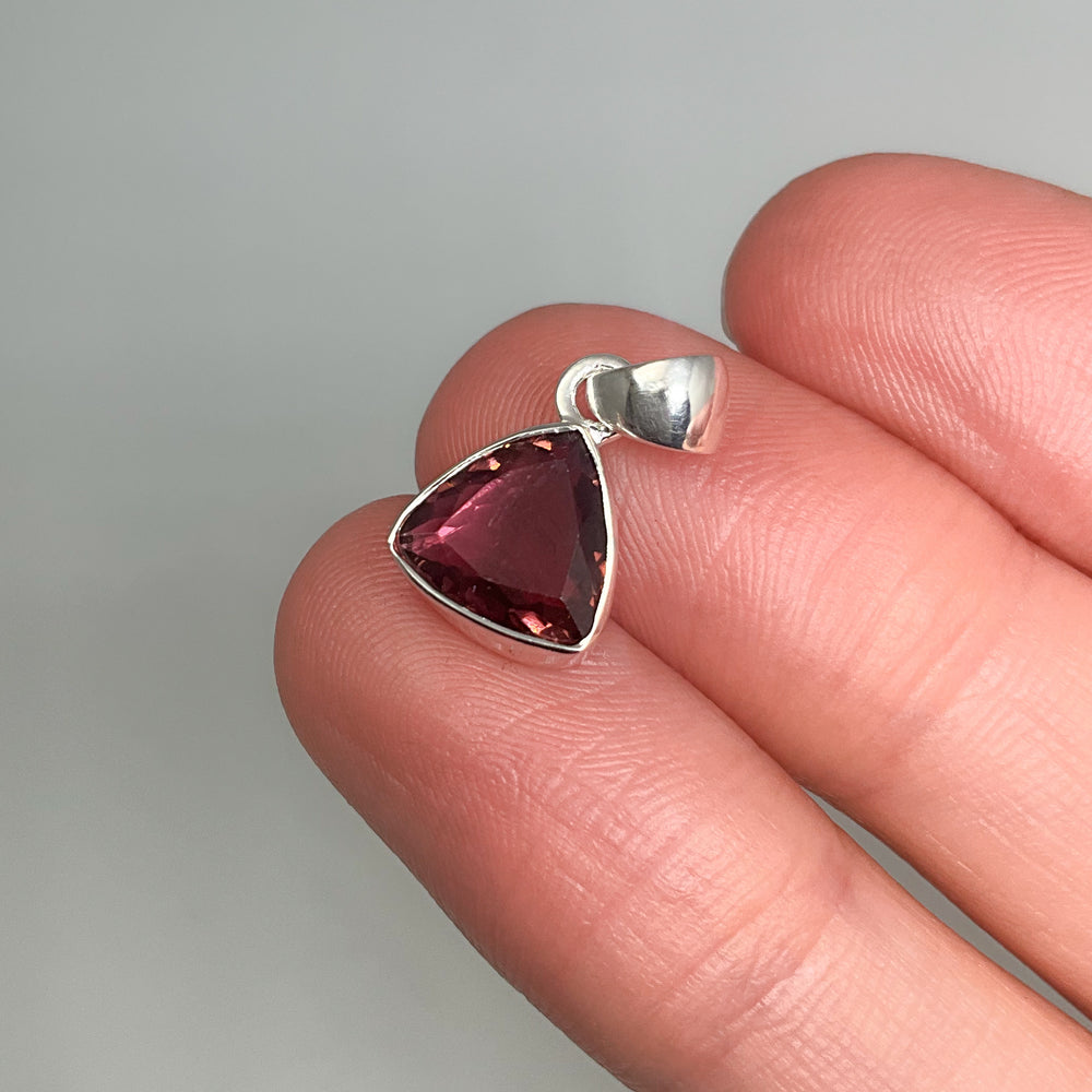 Pink Tourmaline Pendant - Rocks and Gems Canada