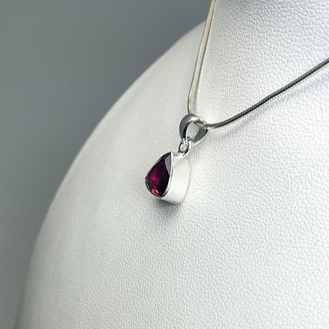 Pink Tourmaline Pendant - Rocks and Gems Canada