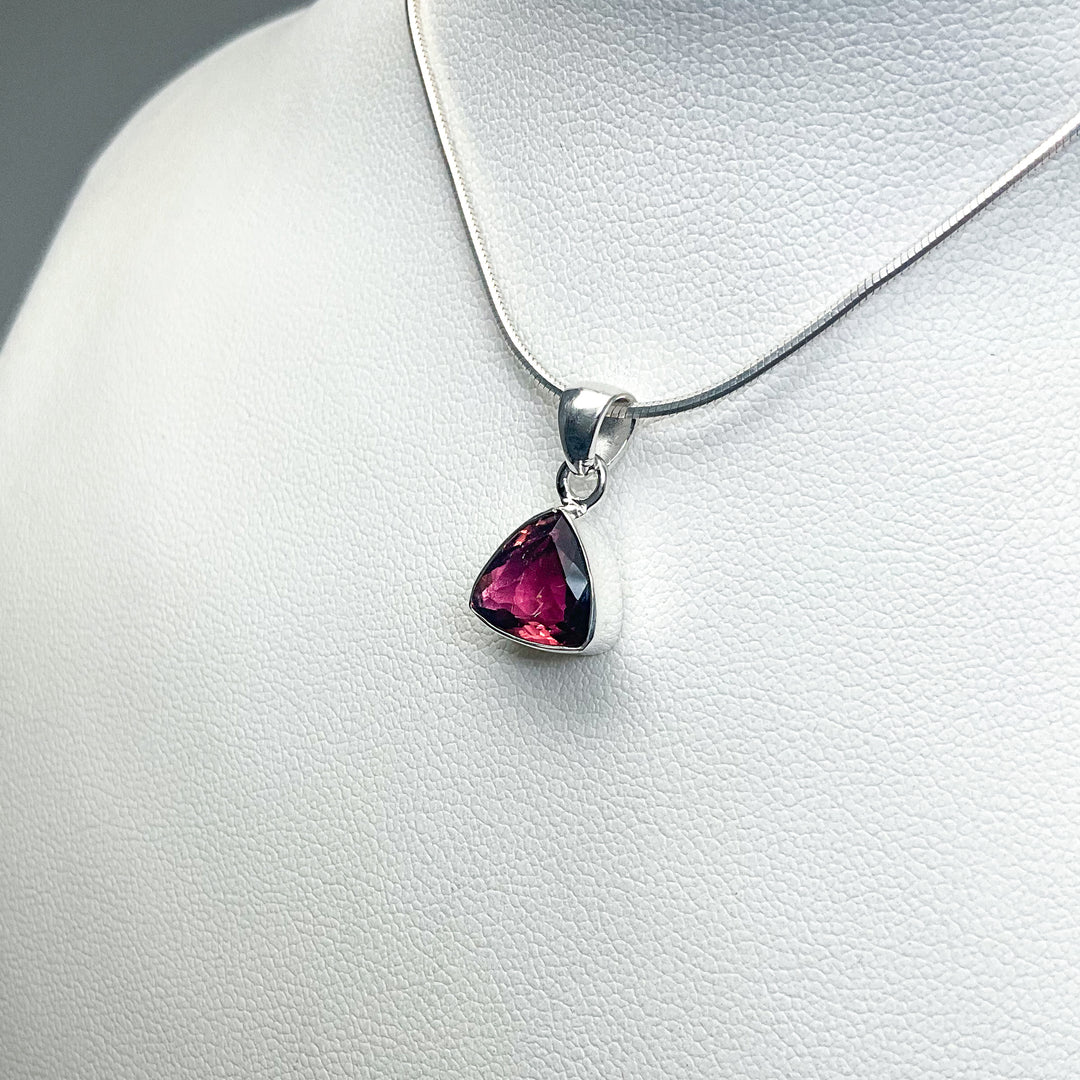 Pink Tourmaline Pendant - Rocks and Gems Canada