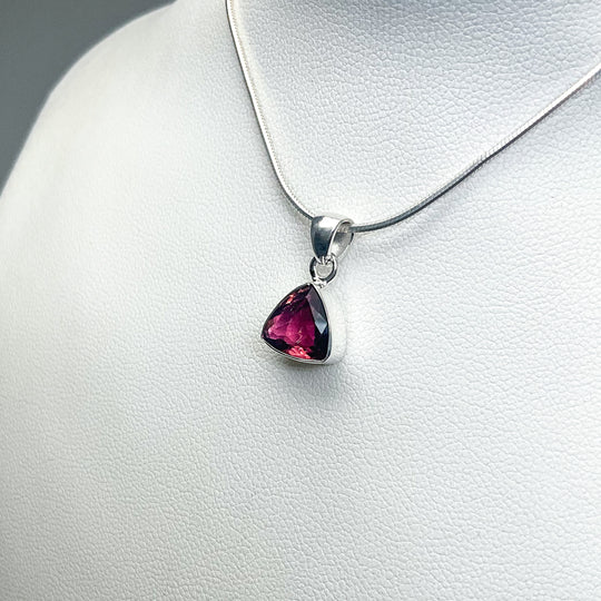 Pink Tourmaline Pendant - Rocks and Gems Canada