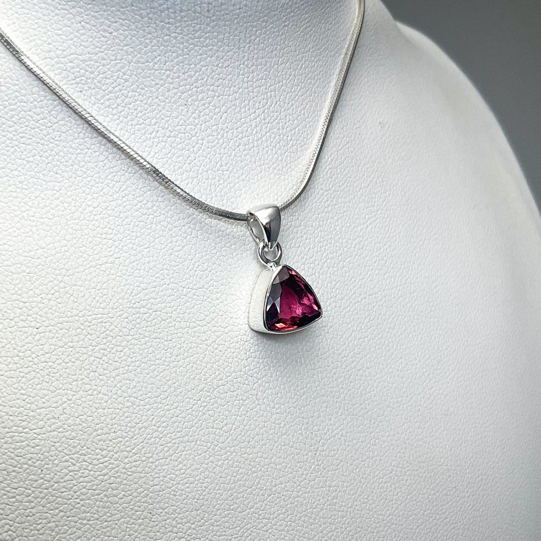 Pink Tourmaline Pendant - Rocks and Gems Canada
