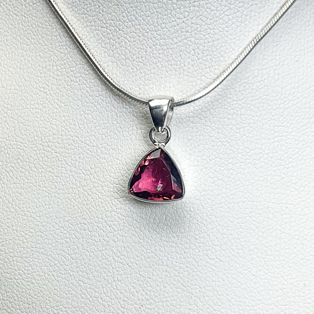 Pink Tourmaline Pendant - Rocks and Gems Canada