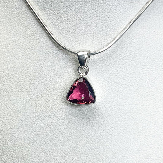 Pink Tourmaline Pendant - Rocks and Gems Canada