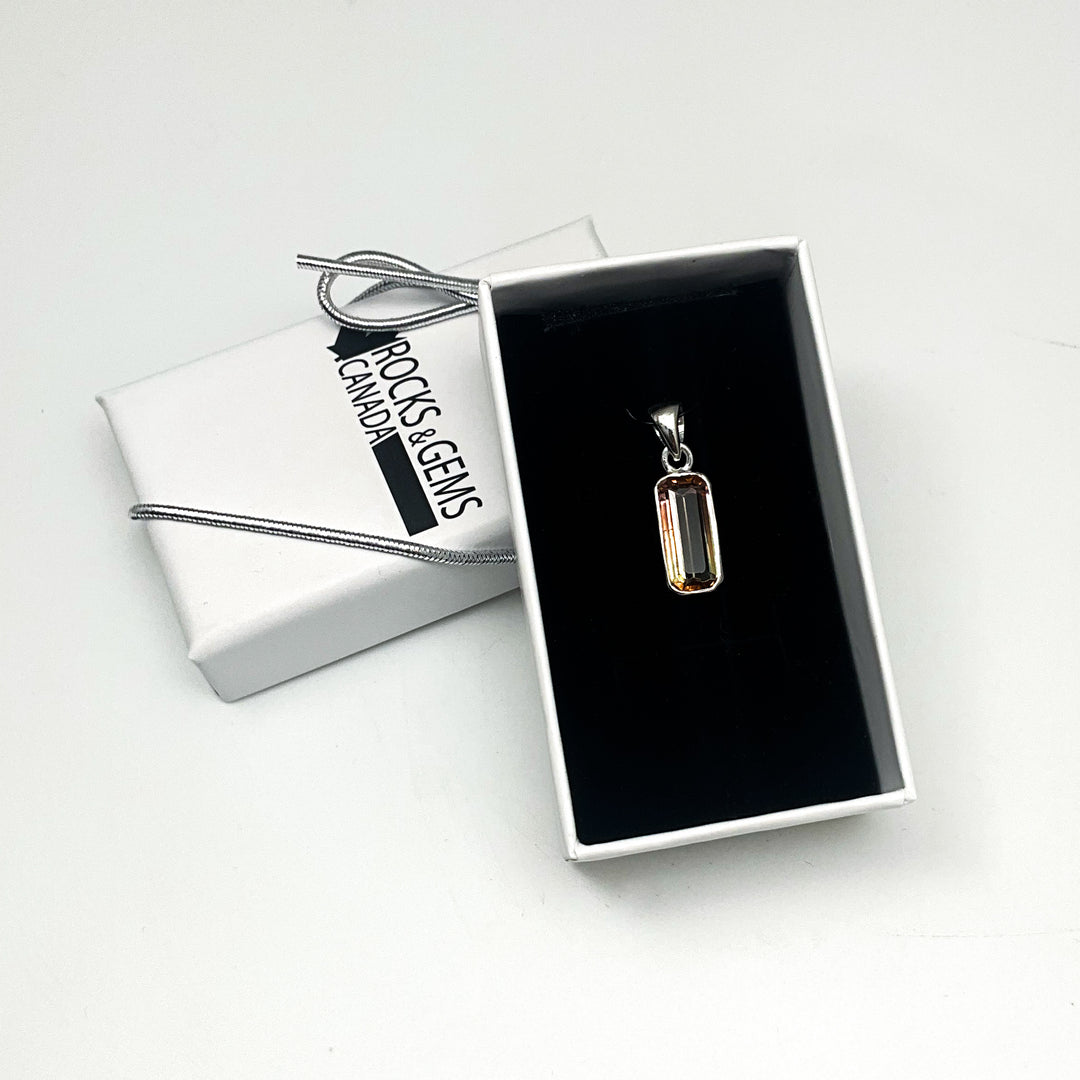 Tourmaline Pendant - Rocks and Gems Canada