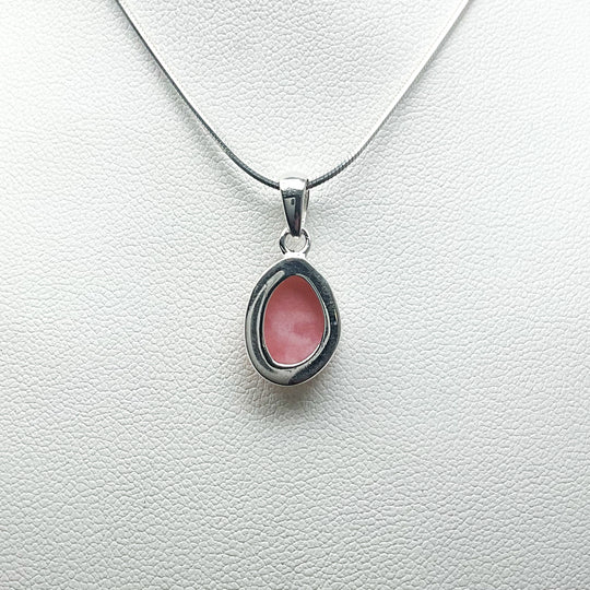 Pink Peruvian Opal Pendant - Rocks and Gems Canada