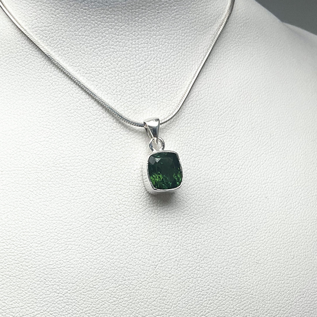 Green Tourmaline Pendant (Copy) - Rocks and Gems Canada