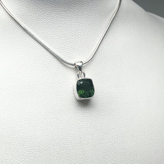 Green Tourmaline Pendant (Copy) - Rocks and Gems Canada
