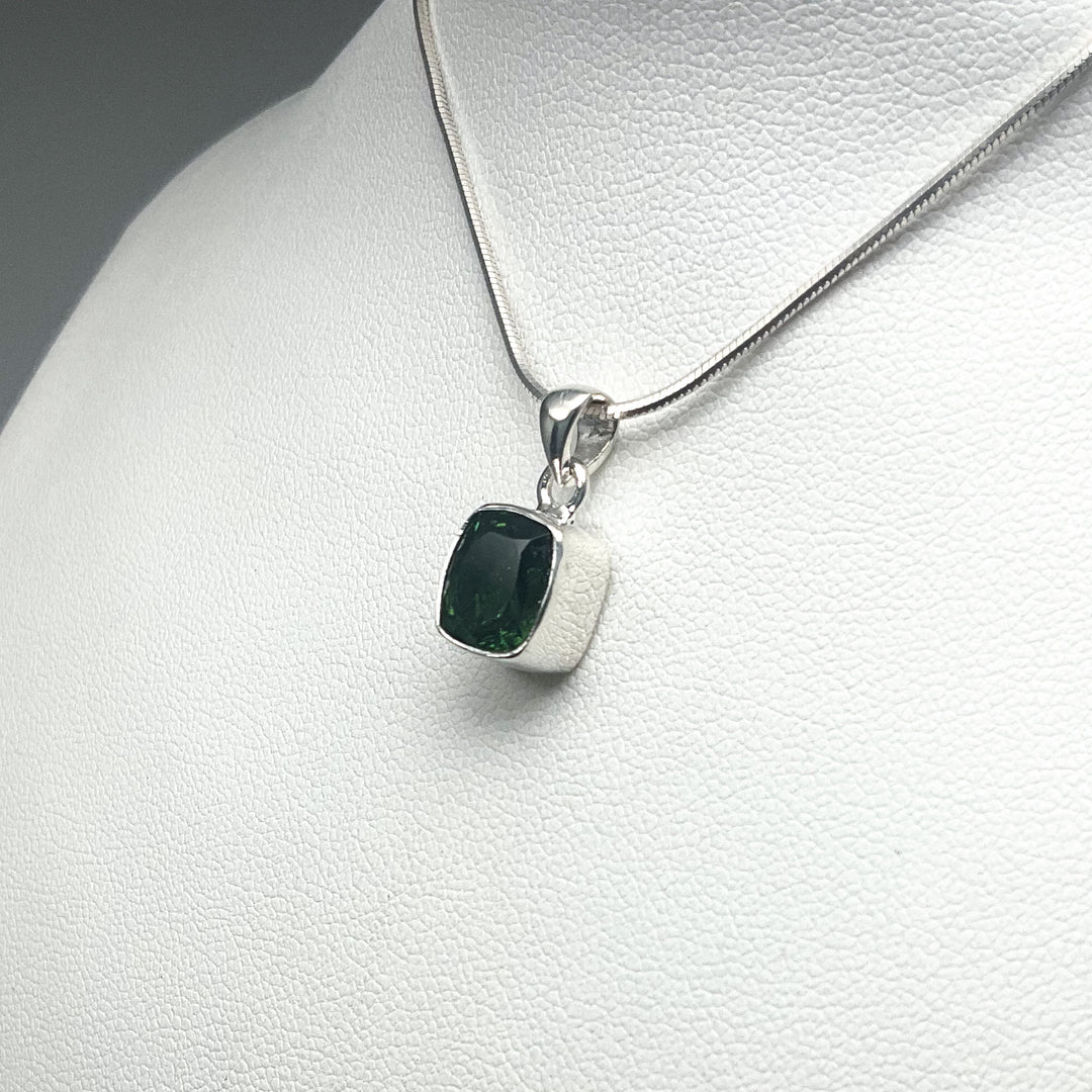 Green Tourmaline Pendant (Copy) - Rocks and Gems Canada