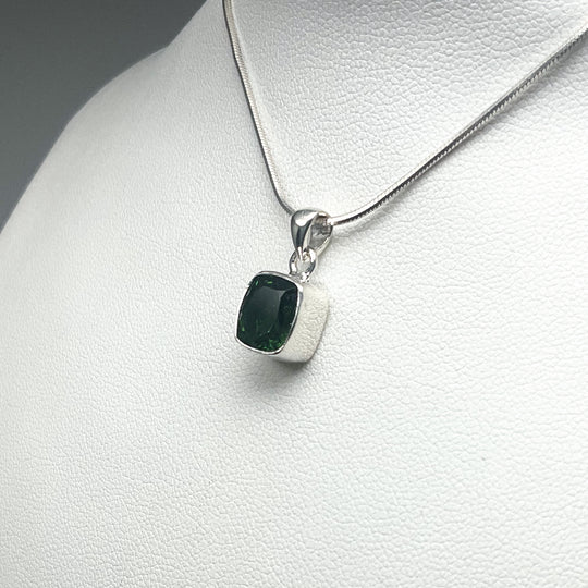 Green Tourmaline Pendant (Copy) - Rocks and Gems Canada