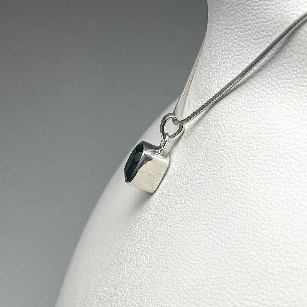Green Tourmaline Pendant (Copy) - Rocks and Gems Canada