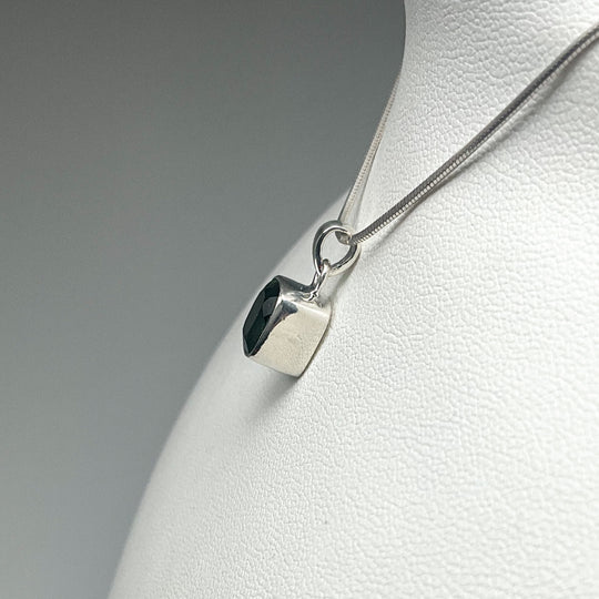 Green Tourmaline Pendant (Copy) - Rocks and Gems Canada