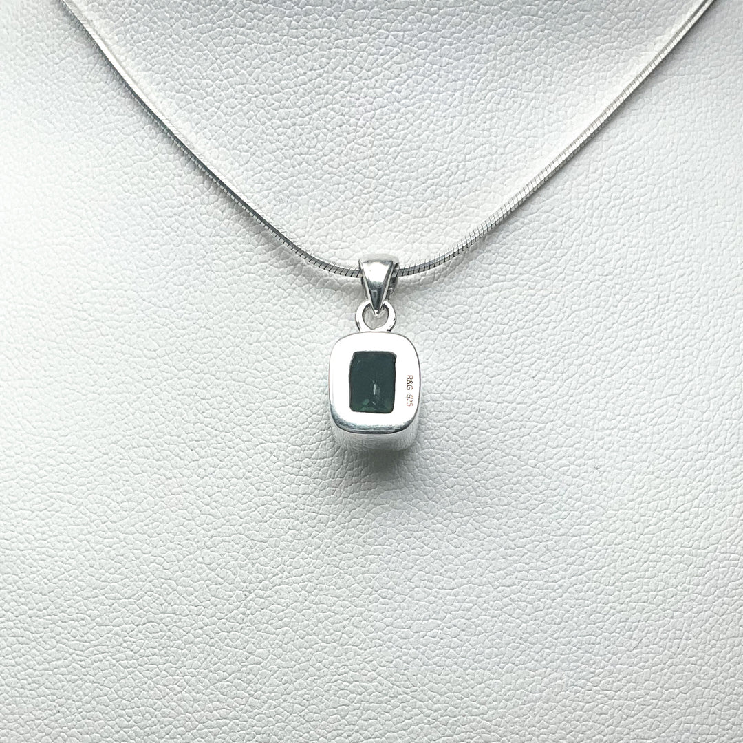 Green Tourmaline Pendant (Copy) - Rocks and Gems Canada