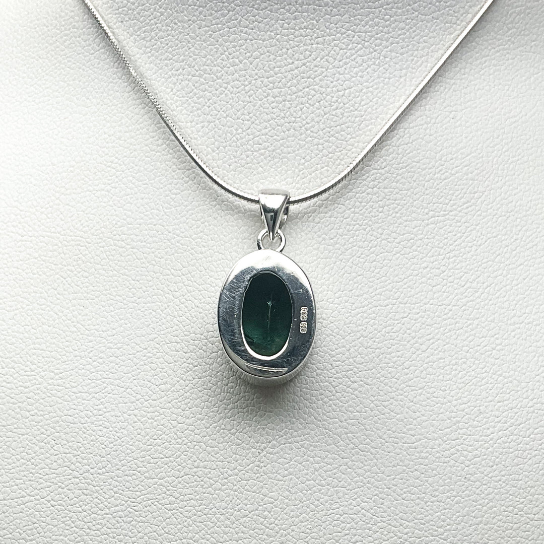 Green Tourmaline Pendant - Rocks and Gems Canada