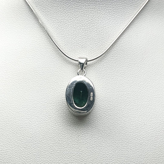 Green Tourmaline Pendant - Rocks and Gems Canada
