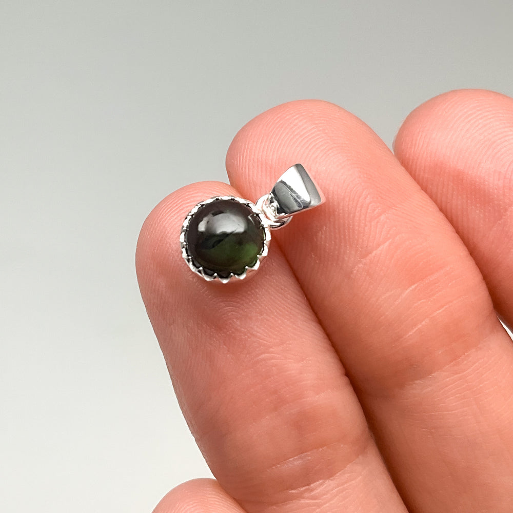 Green Tourmaline Pendant
