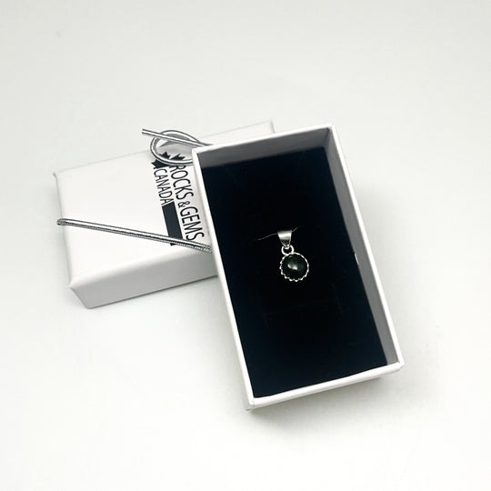 Green Tourmaline Pendant