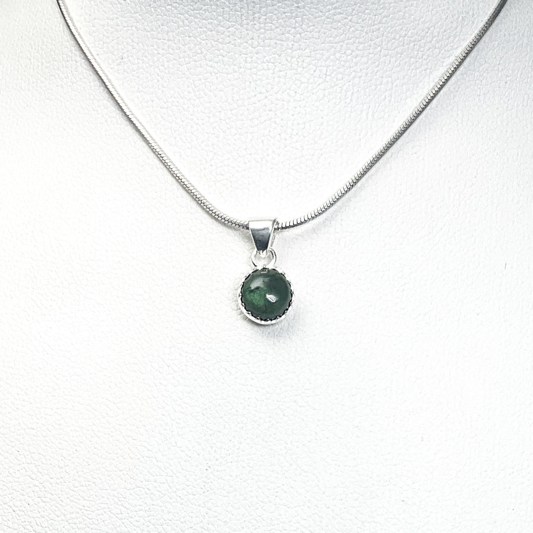 Green Tourmaline Pendant