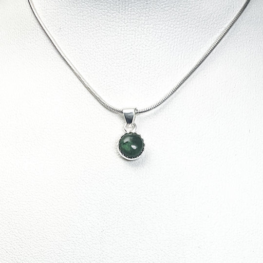 Green Tourmaline Pendant