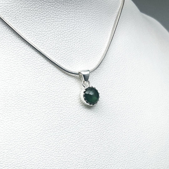 Green Tourmaline Pendant