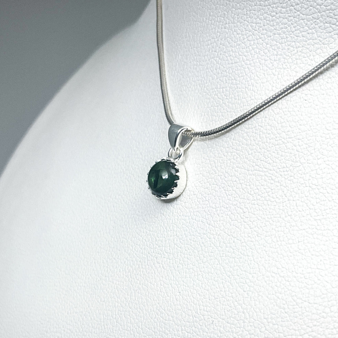 Green Tourmaline Pendant