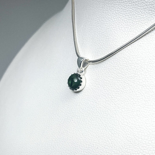 Green Tourmaline Pendant