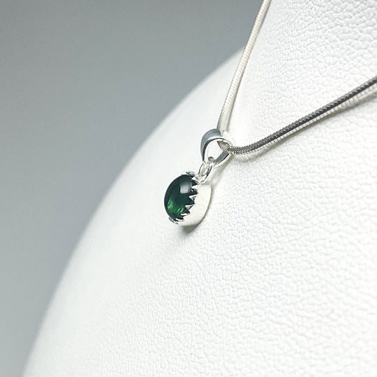 Green Tourmaline Pendant