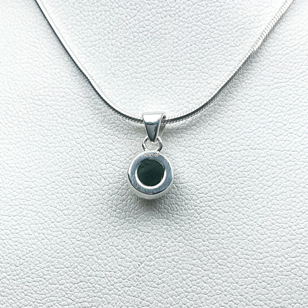 Green Tourmaline Pendant