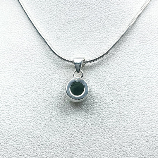 Green Tourmaline Pendant