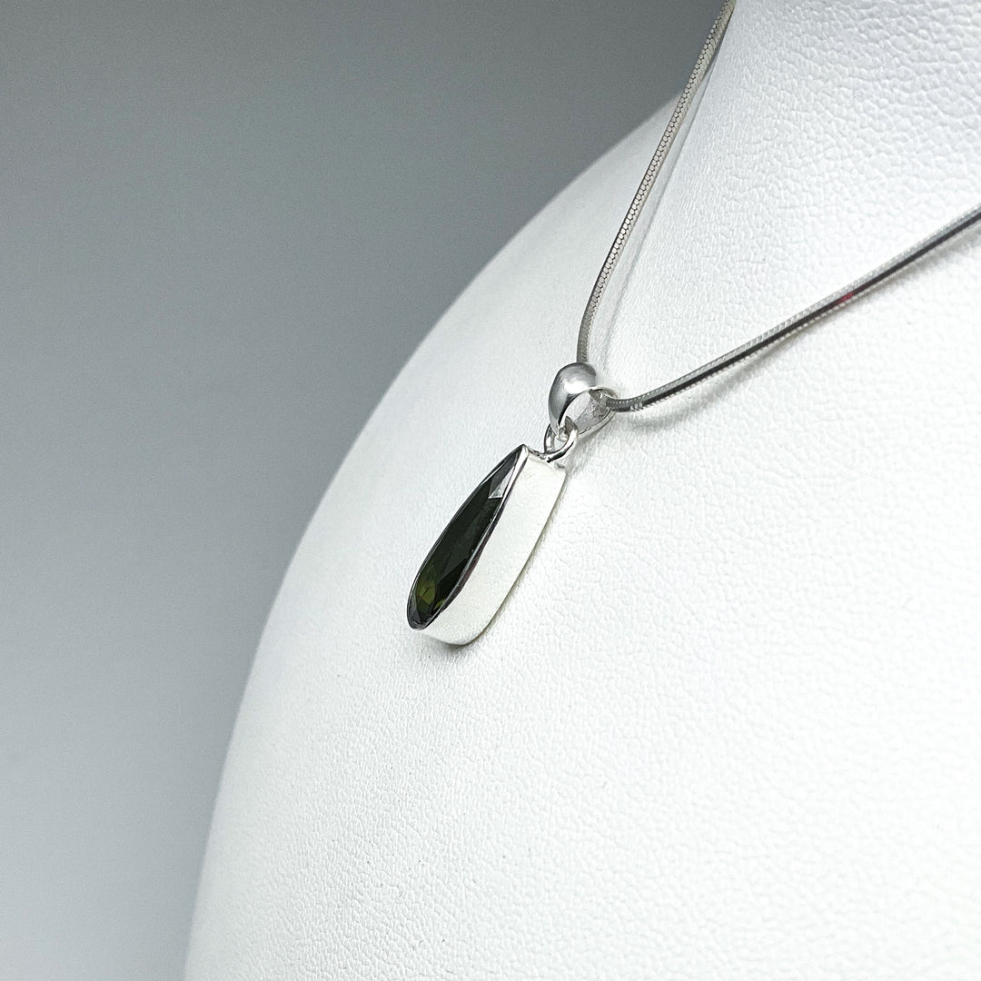 Green Tourmaline Pendant
