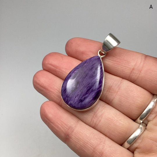 Charoite Pendant - Rocks and Gems Canada