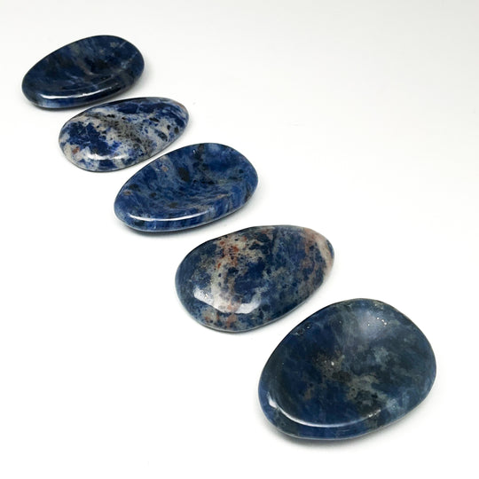Worry Stone - Sodalite