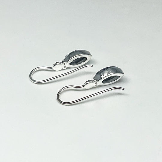Dendritic Opal Dangle Earrings