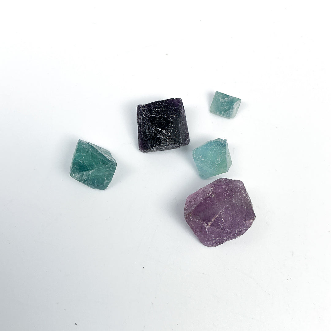 Raw Fluorite Kit - Rocks and Gems Canada