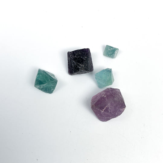Raw Fluorite Kit - Rocks and Gems Canada