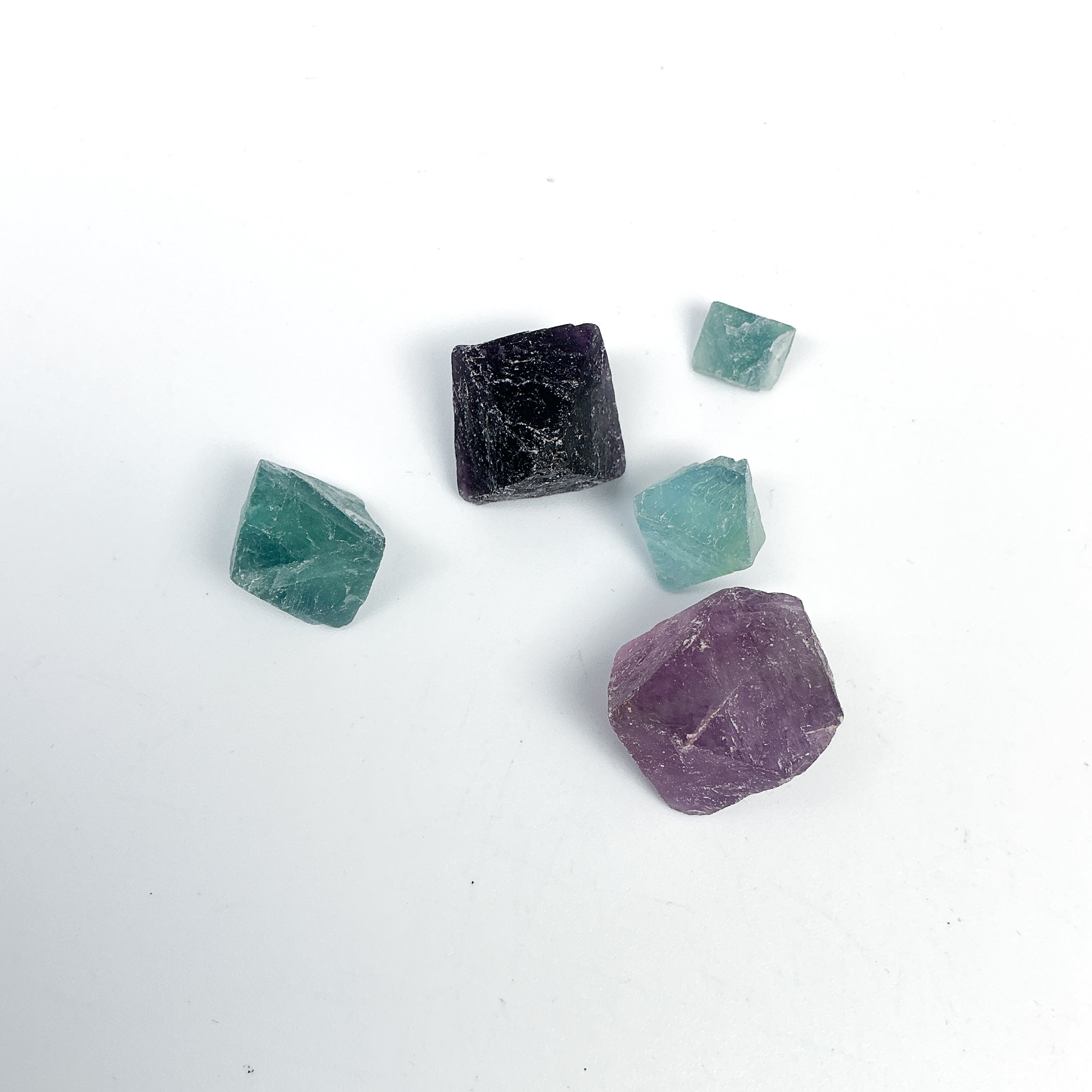 Raw Fluorite Kit - Rocks and Gems Canada