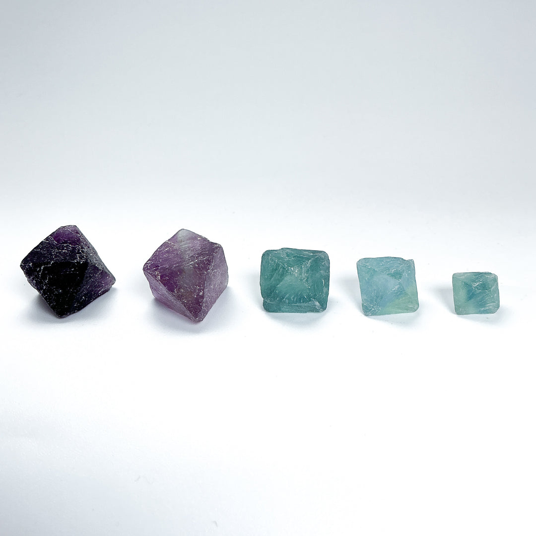 Raw Fluorite Kit - Rocks and Gems Canada
