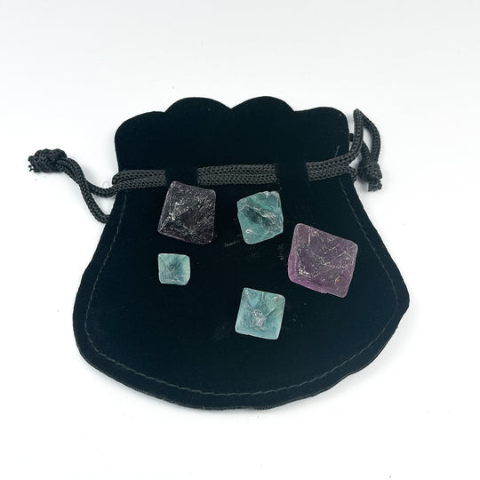 Raw Fluorite Kit - Rocks and Gems Canada
