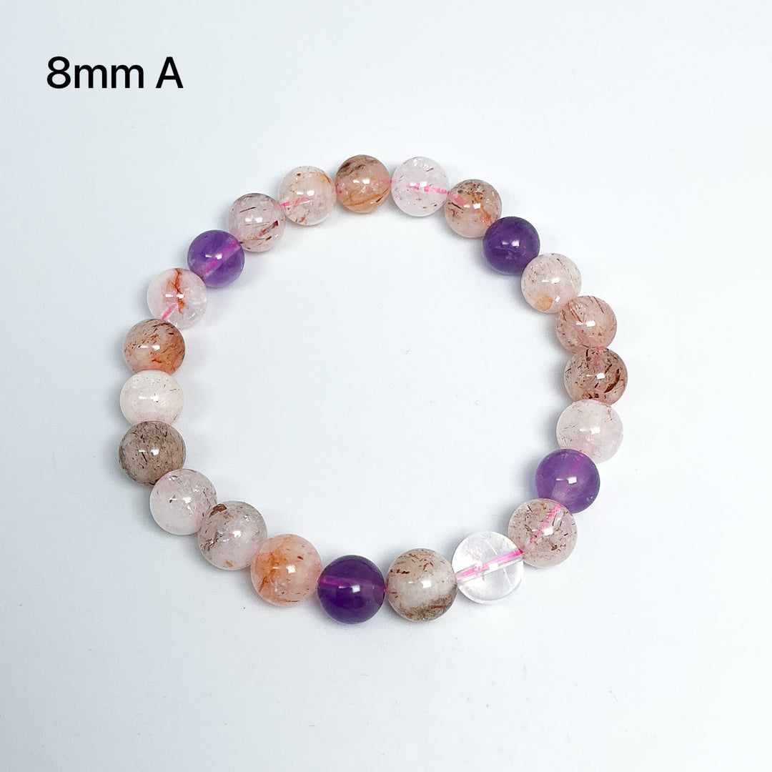 Super Seven Beaded Bracelet - Rocks and Gems Canada