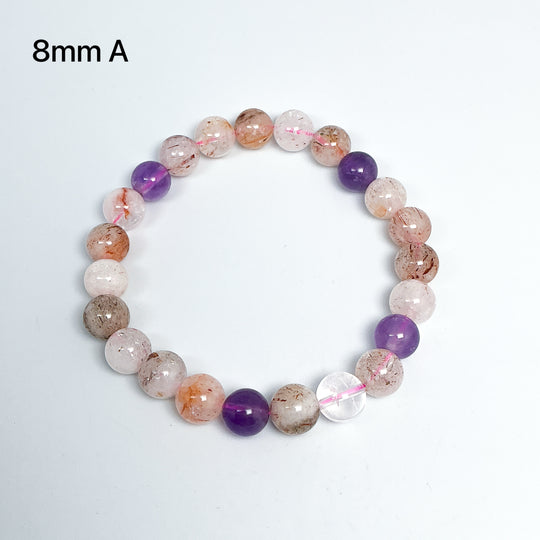 Super Seven Beaded Bracelet - Rocks and Gems Canada