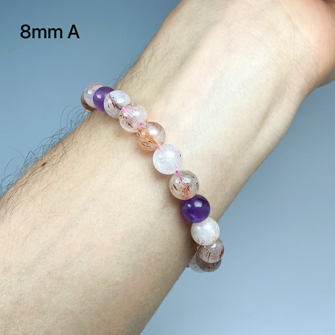 Super Seven Beaded Bracelet - Rocks and Gems Canada