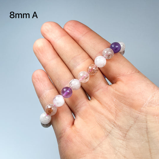 Super Seven Beaded Bracelet - Rocks and Gems Canada