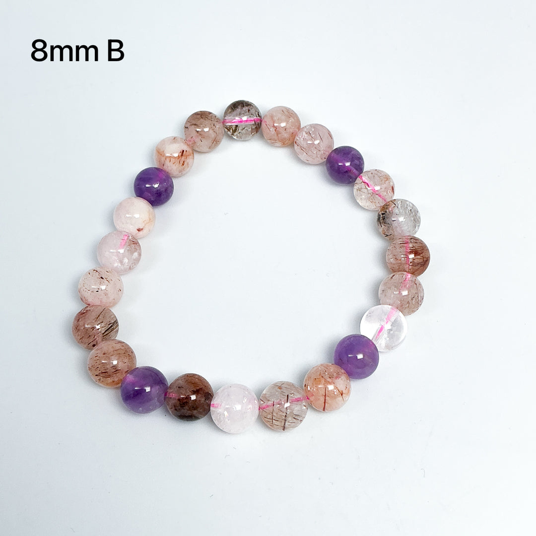 Super Seven Beaded Bracelet - Rocks and Gems Canada